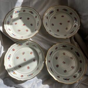 Vintage Limoges bowls set of 4